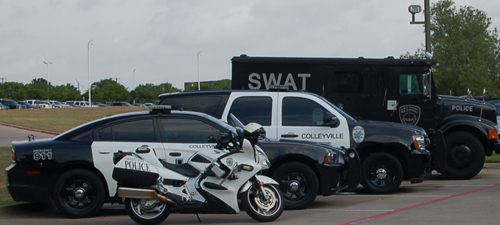 Recent Arrests as Reported by Colleyville Law Enforcement