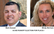 GCISD RUNOFF ELECTION FOR PLACE 1