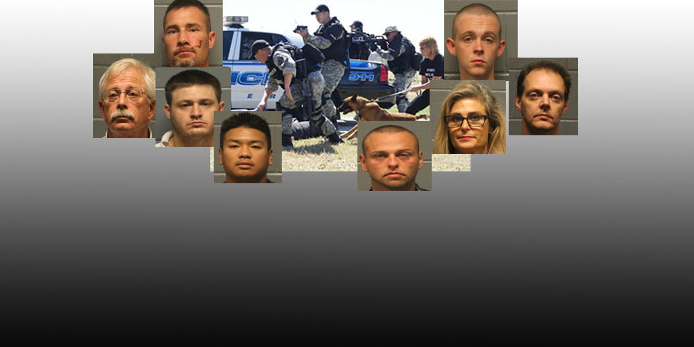 Recent Arrests Reported from Keller Texas PD