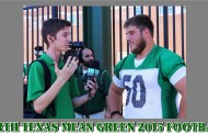 North Texas Mean Green Holds 2015 Football Media Day