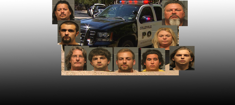 Arrests and Crime Reported in Colleyville, Texas