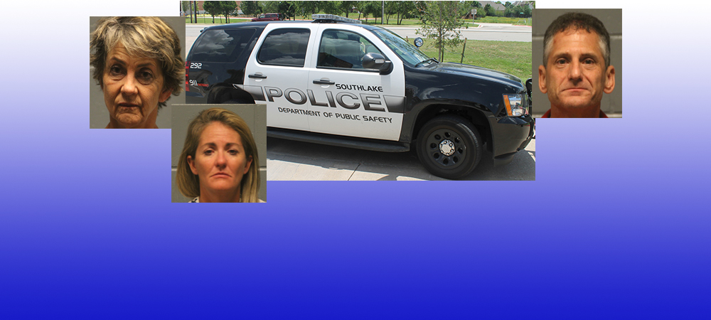 This week's Arrests from Southlake Police Dept.