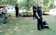 LNO History Files.... June 30, 2006 Memorial for Grapevine Police Canine Darby