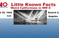 Little Known Facts First Published June 6, 2013 - Paranoid Californians
