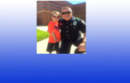 Colleyville Police Officer Patrick Starrett Makes it a Big Day for a Little Boy