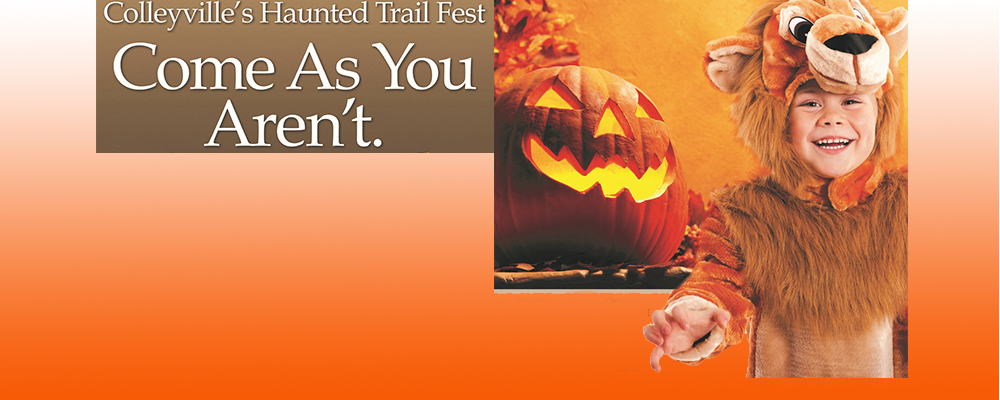 Sat Oct. 17, 2015..Visit Colleyville's Haunted Trail