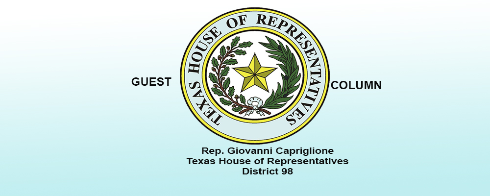 Proposed Constitutional Amendments ...by State Rep. Giovanni Capriglione
