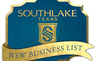 Southlake New Business List for October 2015