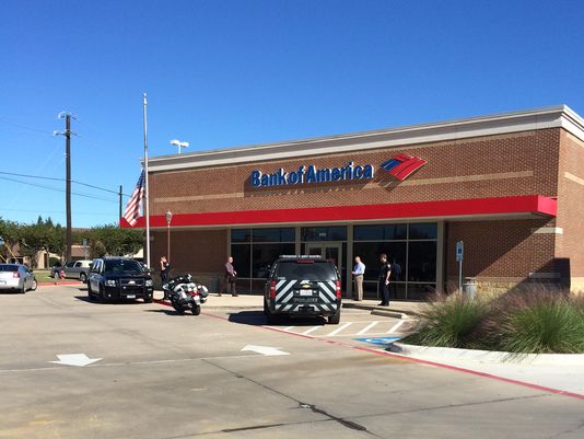 Update of Colleyville's BOA Bank Robbery