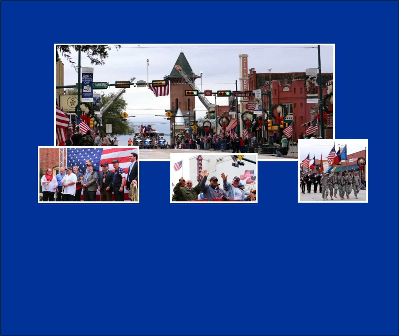 Grapevine Holds Annual Veterans Day Parade & Fair