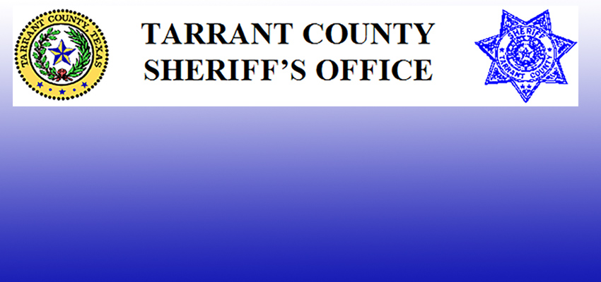 Tarrant County Sheriff's Office Needs Help to Catch this Burglar