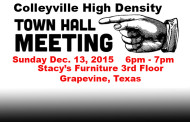 Colleyville City Council Scheduled to Vote on High Density Language on Dec. 15, 2015