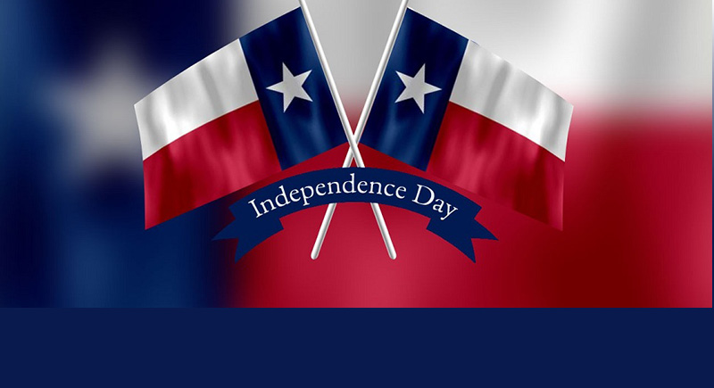 March 2nd TEXAS INDEPENDENCE DAY