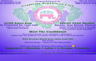 Be there at the beginning!  The Inaugural Meeting of the Grapevine Republican Club
