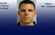 Colleyville Officer of the Week, Wes Shipman Badge #207..Arrests and Crime as Reported by the Colleyville Police Dept.