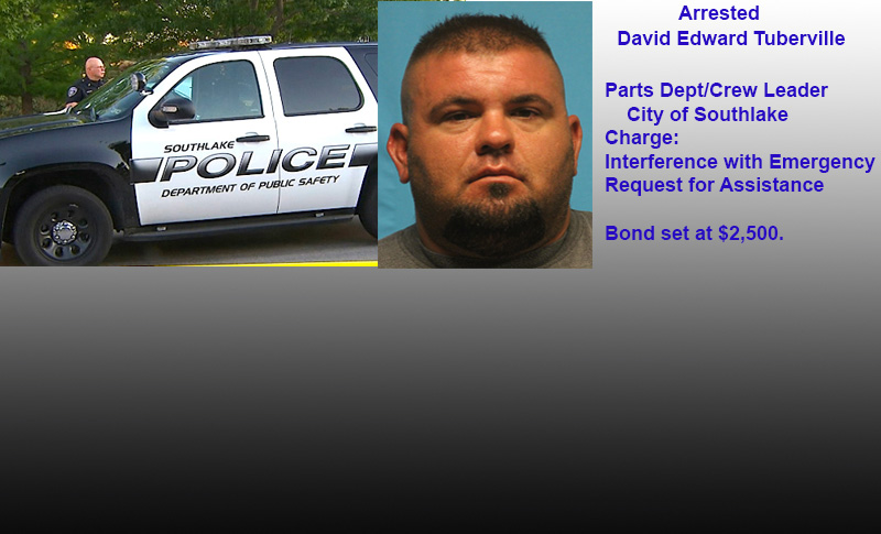 Recent Arrests in Southlake, Texas as Reported by the Southlake Police Dept.