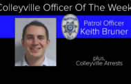 Colleyville Police Officer of the Week Keith Bruner...Recents Arrests as Reported by the Colleyville PD