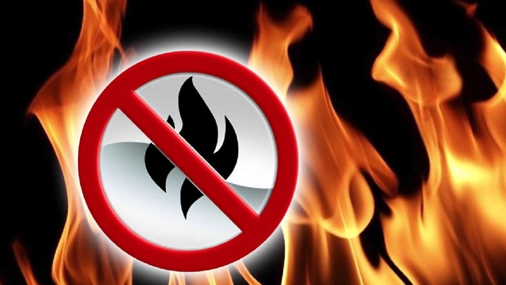 Tarrant County is Under a Ban on Outdoor Burning