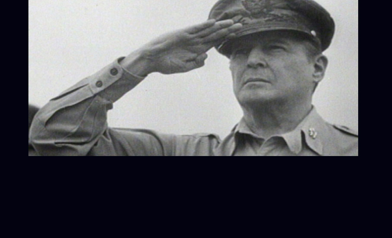Little Known Facts....General Douglas MacArthur WWII