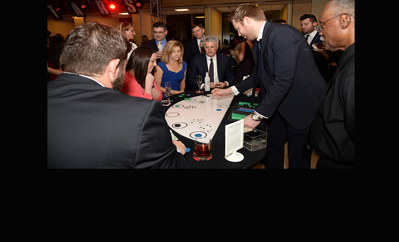 18th annual Dallas Stars Casino Night presented by Park Place Lexus raises more than $330,000 for charity