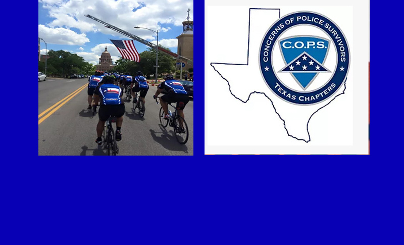 3rd Annual Texas Peace Officer Memorial Bike Ride to be Held this Weekend