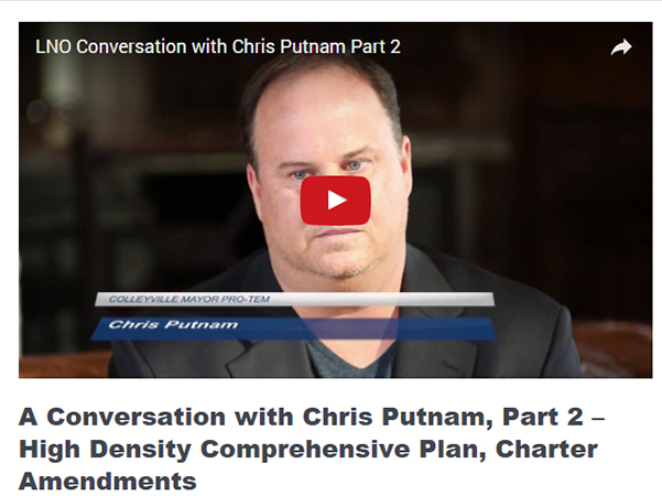 A Conversation with Chris Putnam, Part 2 - High Density Comprehensive Plan, Charter Amendments