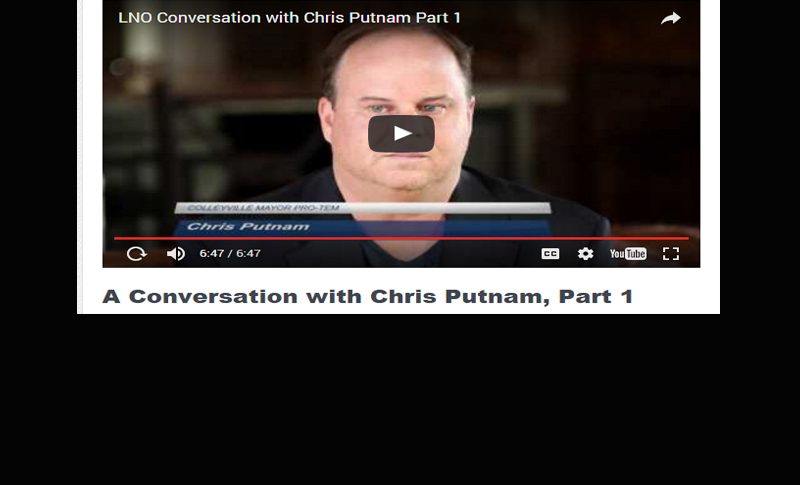 A Conversation with Mayor Pro Tem Chris Putnam, Part 1 of 4
