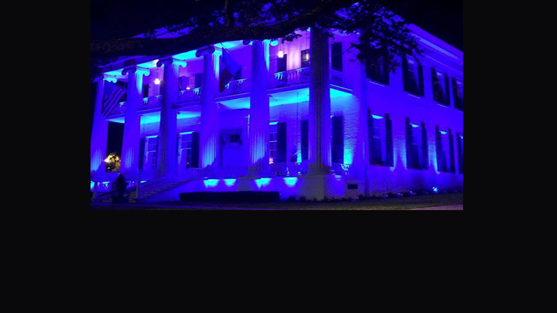 Texas Governor’s Mansion To Be Lit In Blue In Honor Of National Police Week