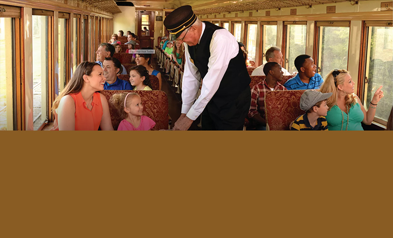 CELEBRATE MOM AND NATIONAL TRAIN DAY ABOARD GRAPEVINE’S VINTAGE RAILROAD MAY 13 AND 14