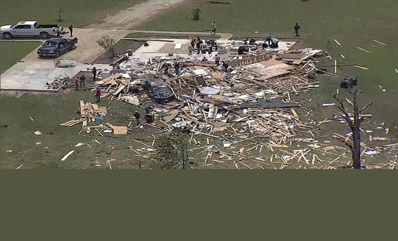 Benefit Scheduled for Van Zandt County Tornado Relief