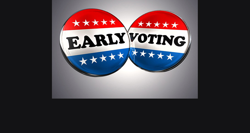 Constitutional Amendment Early Voting Starts Today!