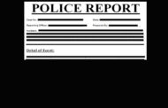 Recent Police Incident Report for Keller, Texas