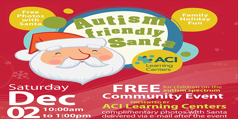 Autism Friendly Santa Provides Holiday Joy to Children with Autism ...