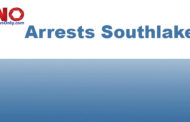 Southlake Arrests as Reported by Local Law Enforcement.