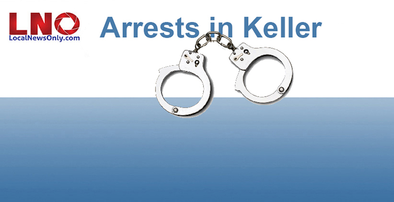 Keller, Texas Police Incidents and Local Arrests as Reported by Local Law Enforcement