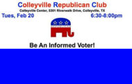 Colleyville GOP Meeting