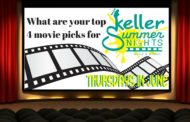 Cast Your Votes on your movie choice for Keller Summer Nights