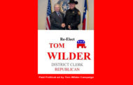 Tom Wilder for Tarrant Clerk