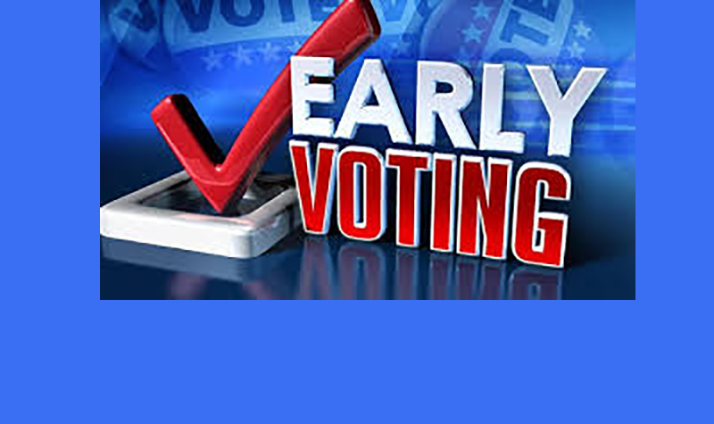 Early Voting Begins Today and Local News Only.com Endorses.....