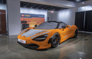See a Life Size Lego McLaren 720 S!