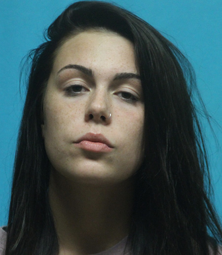 Keller PD arrests 19 year female on Charges of Felony Third Degree and State Jail Felony