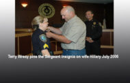 Hillary Wreay, New Assistant Police Chief!!!!!!!!!!