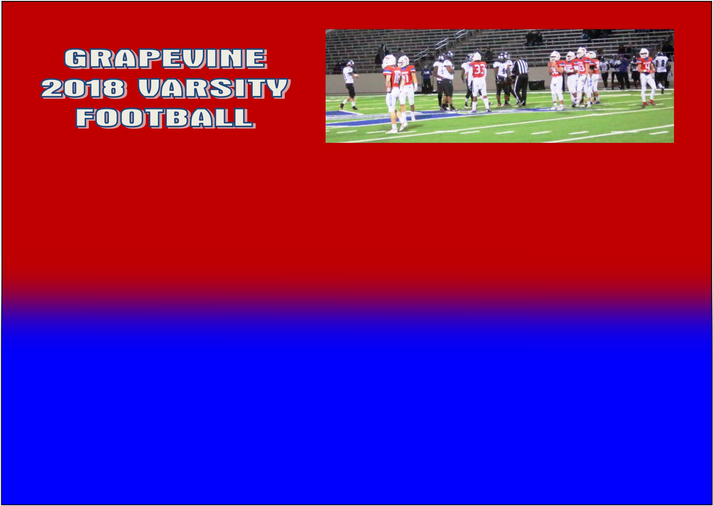 Grapevine Advances to Next Playoff Round with Win Over Crowley 34-14