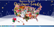 Most Popular Christmas Candy by State