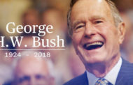 Goodbye President Herbert Walker Bush - 41st President