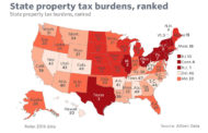 Demand Property Taxes Reform; Texas Ranks #3 in the Nation for Property Tax Burdens!!!!!!!!!!!!