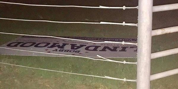 GCISD President for 14 years, apologizes that her husband deliberately tore down a Lindamood for council sign