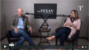Konni Burton interview Congressman Chip Roy on new Podcast The TEXAN