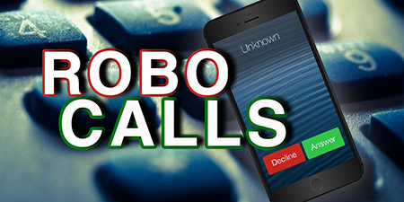 Texas has 402,404 complaints of Robo Calls