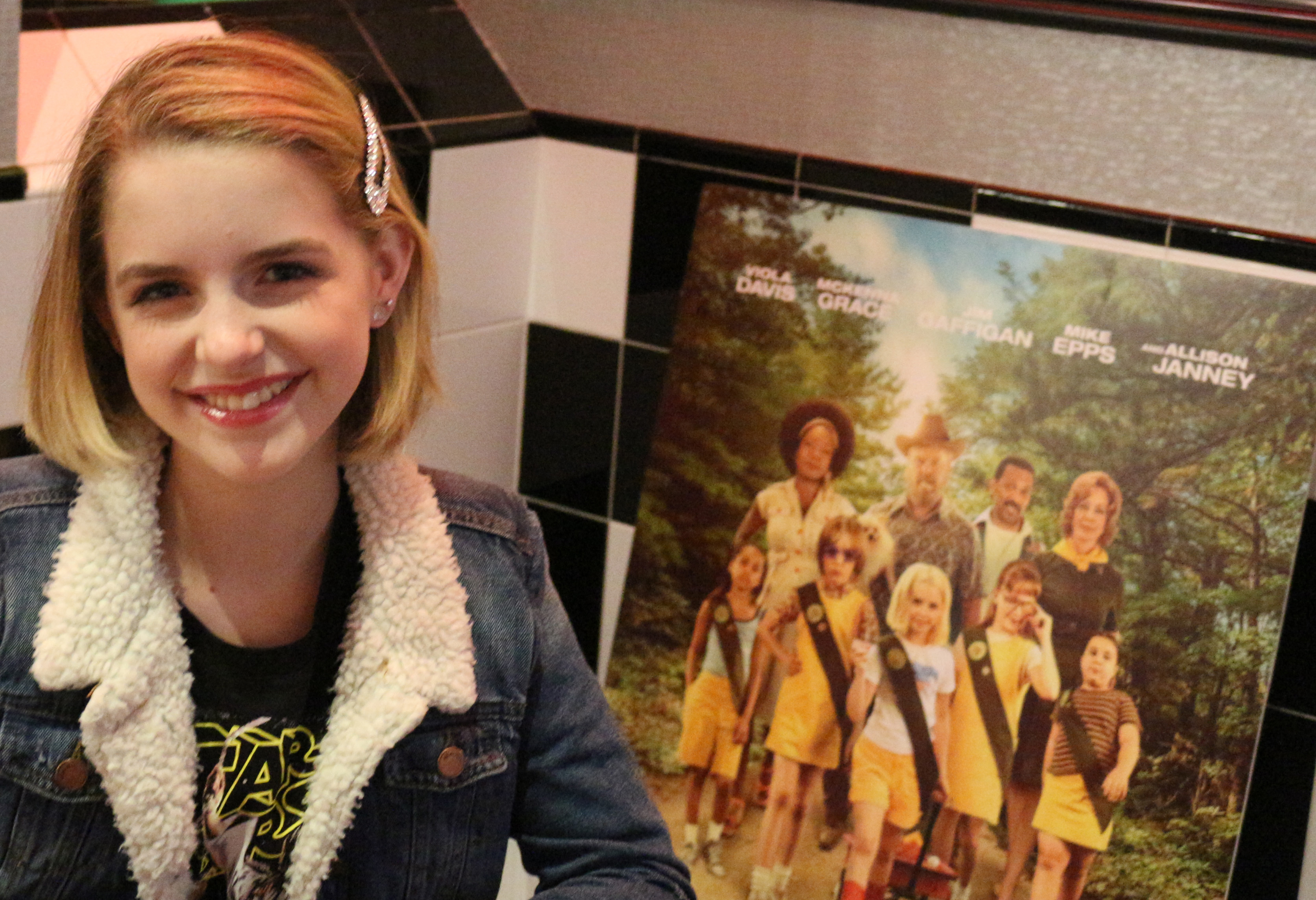 Former Colleyville resident McKenna Grace returns to Grapevine to showcase her new movie on Amazon 